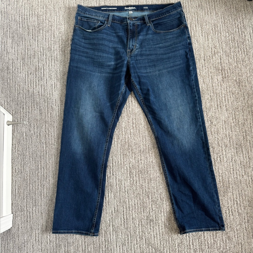 Men's Blue Jeans 40x32